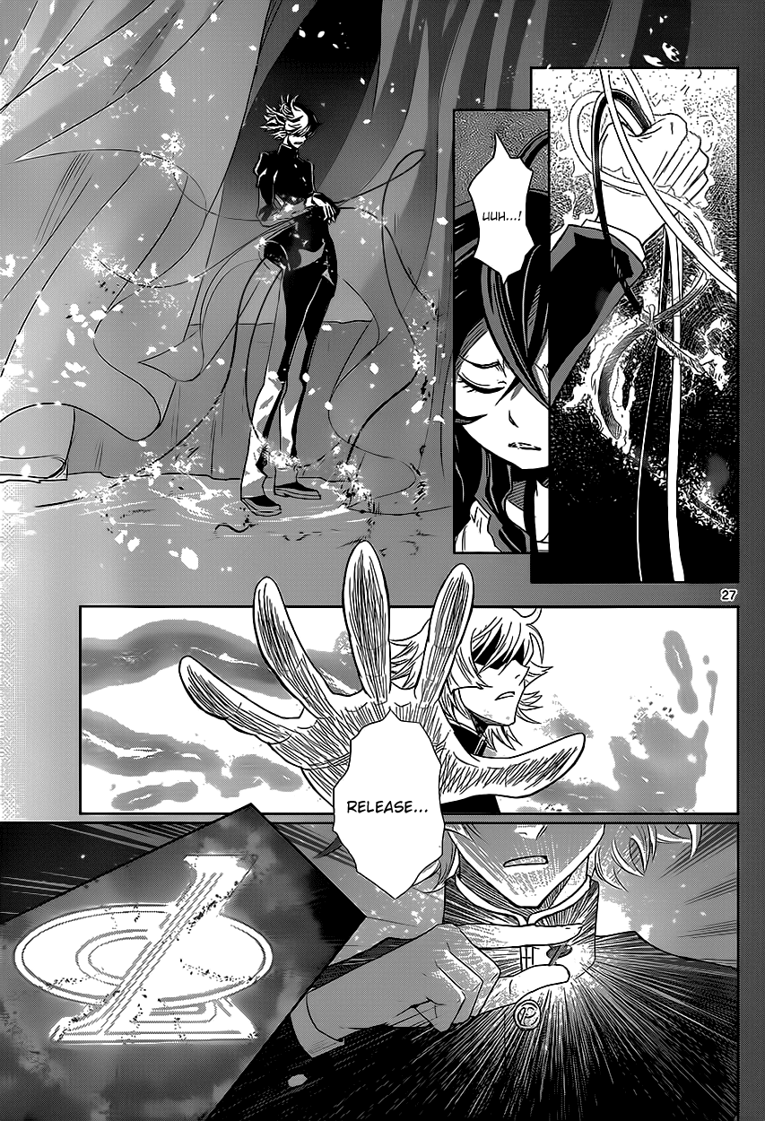 Zettai Karen Children: THE UNLIMITED - Hyoubu Kyousuke Chapter 2 page 27 - Chapter 2: Supernatural Jailbreak (2)
