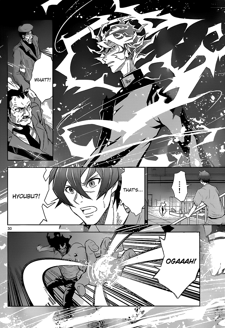 Zettai Karen Children: THE UNLIMITED - Hyoubu Kyousuke Chapter 2 page 29 - Chapter 2: Supernatural Jailbreak (2)
