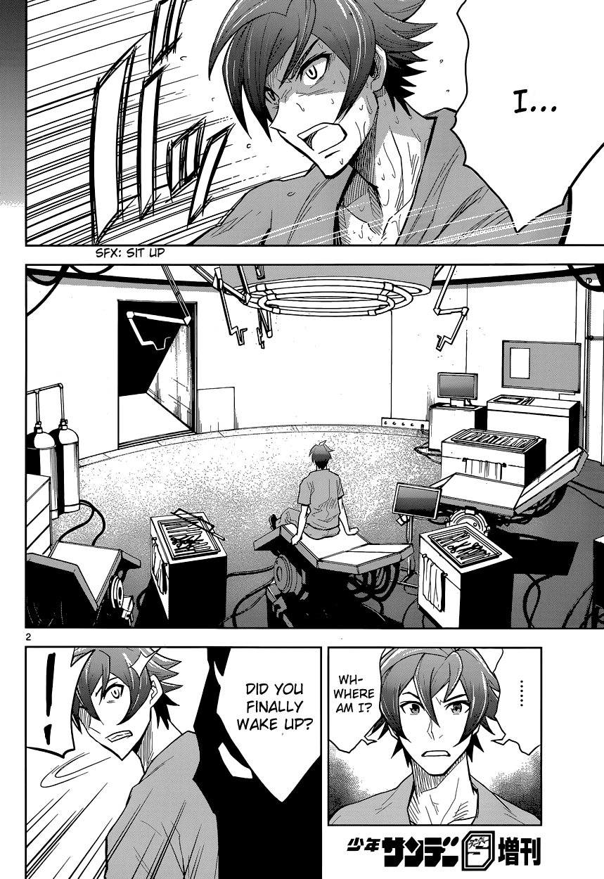 Zettai Karen Children: THE UNLIMITED - Hyoubu Kyousuke Chapter 2 page 3 - Chapter 2: Supernatural Jailbreak (2)
