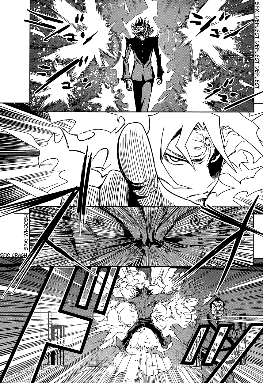 Zettai Karen Children: THE UNLIMITED - Hyoubu Kyousuke Chapter 2 page 30 - Chapter 2: Supernatural Jailbreak (2)