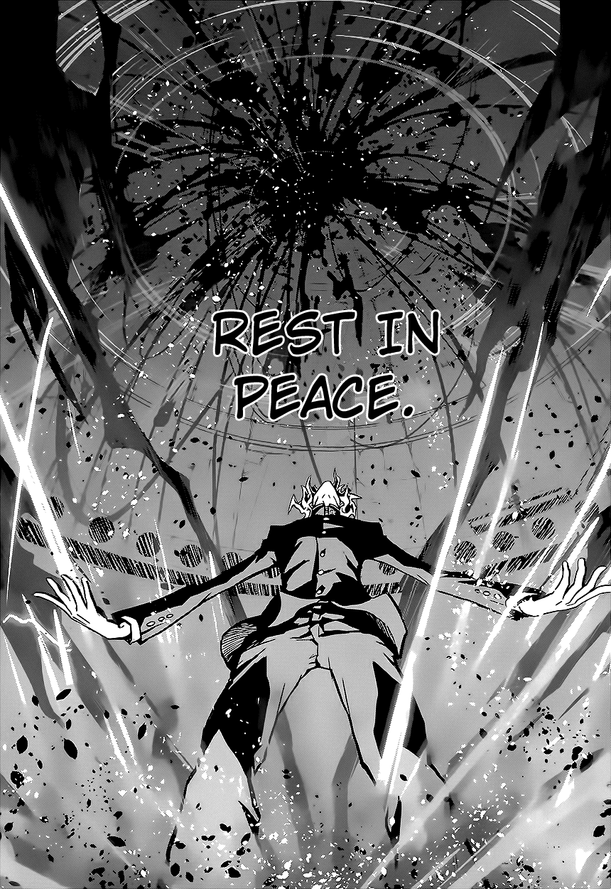 Zettai Karen Children: THE UNLIMITED - Hyoubu Kyousuke Chapter 2 page 32 - Chapter 2: Supernatural Jailbreak (2)