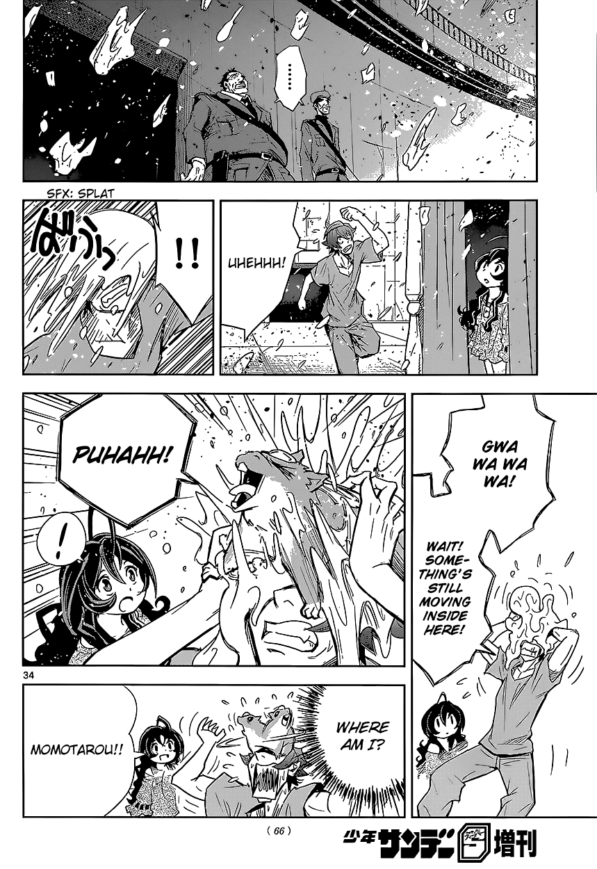 Zettai Karen Children: THE UNLIMITED - Hyoubu Kyousuke Chapter 2 page 33 - Chapter 2: Supernatural Jailbreak (2)