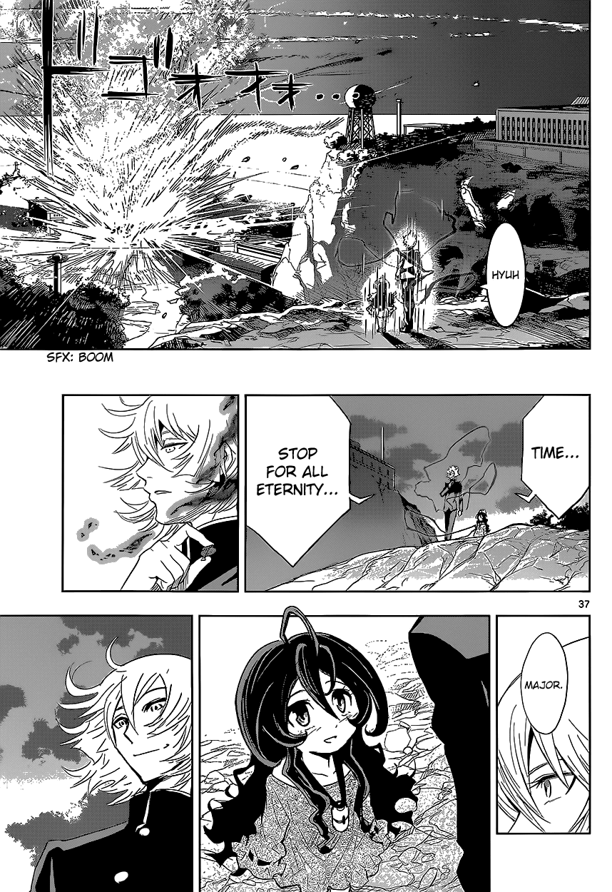 Zettai Karen Children: THE UNLIMITED - Hyoubu Kyousuke Chapter 2 page 36 - Chapter 2: Supernatural Jailbreak (2)