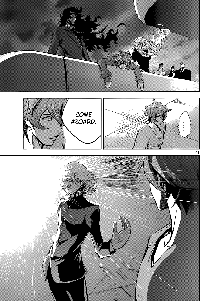 Zettai Karen Children: THE UNLIMITED - Hyoubu Kyousuke Chapter 2 page 40 - Chapter 2: Supernatural Jailbreak (2)