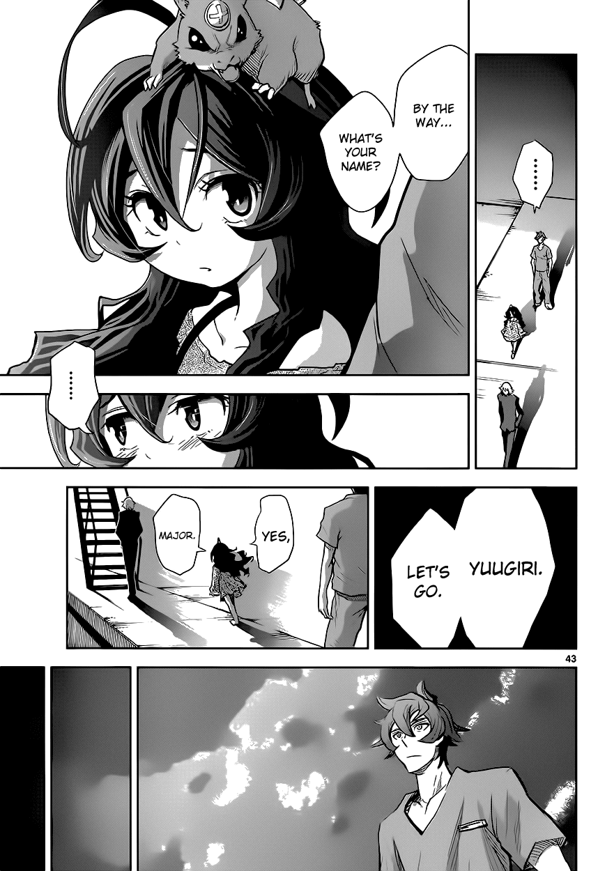 Zettai Karen Children: THE UNLIMITED - Hyoubu Kyousuke Chapter 2 page 42 - Chapter 2: Supernatural Jailbreak (2)