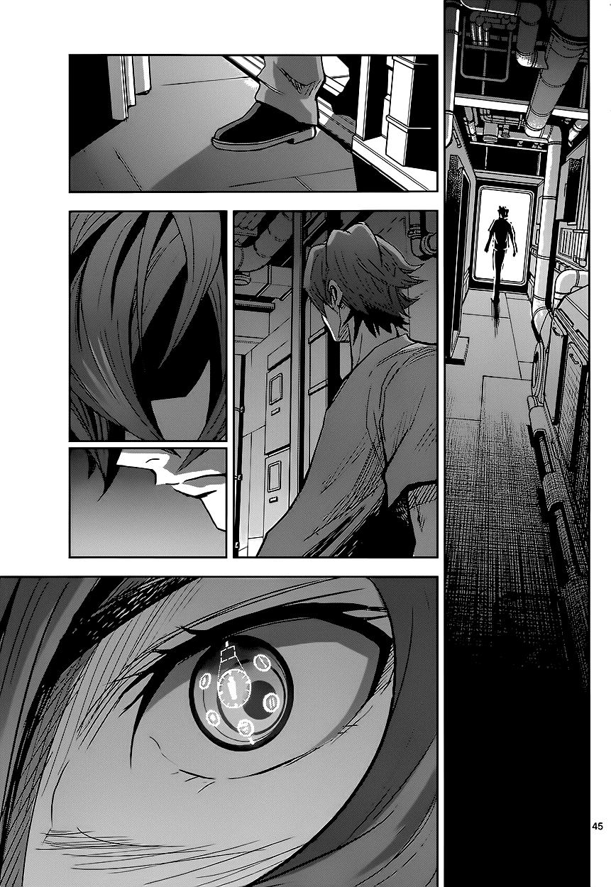 Zettai Karen Children: THE UNLIMITED - Hyoubu Kyousuke Chapter 2 page 44 - Chapter 2: Supernatural Jailbreak (2)