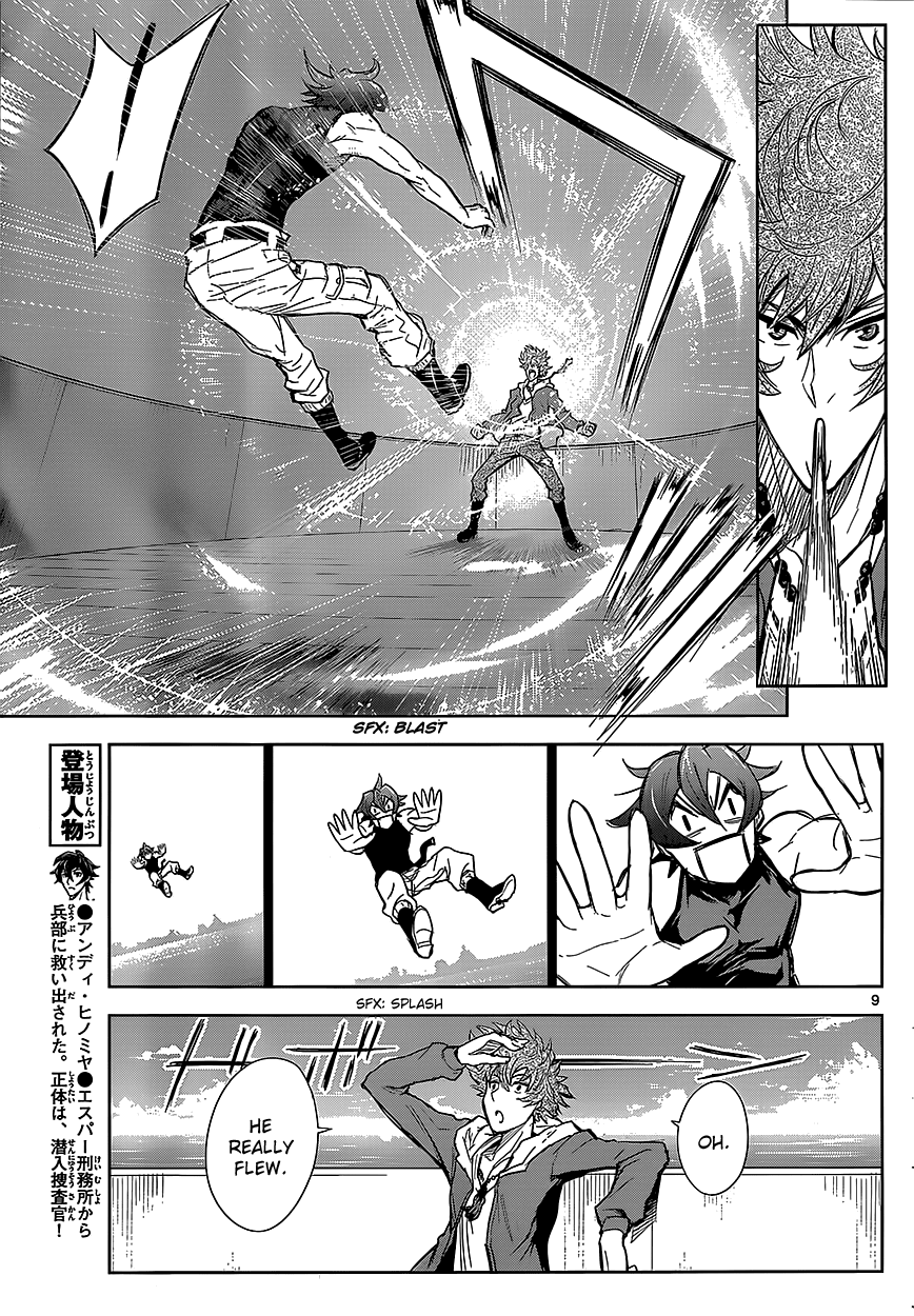 Zettai Karen Children: THE UNLIMITED - Hyoubu Kyousuke Chapter 3 page 10 - Chapter 3: Melody of Assassination (1)
