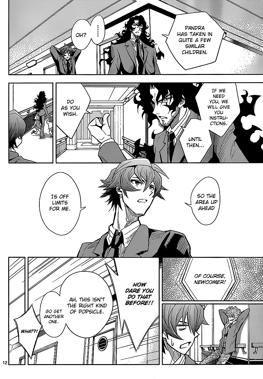 Zettai Karen Children: THE UNLIMITED - Hyoubu Kyousuke Chapter 3 page 13 - Chapter 3: Melody of Assassination (1)