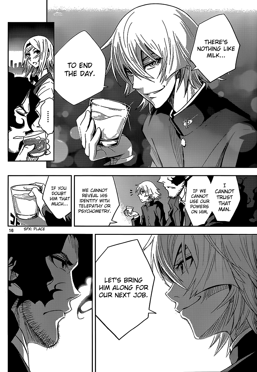 Zettai Karen Children: THE UNLIMITED - Hyoubu Kyousuke Chapter 3 page 17 - Chapter 3: Melody of Assassination (1)