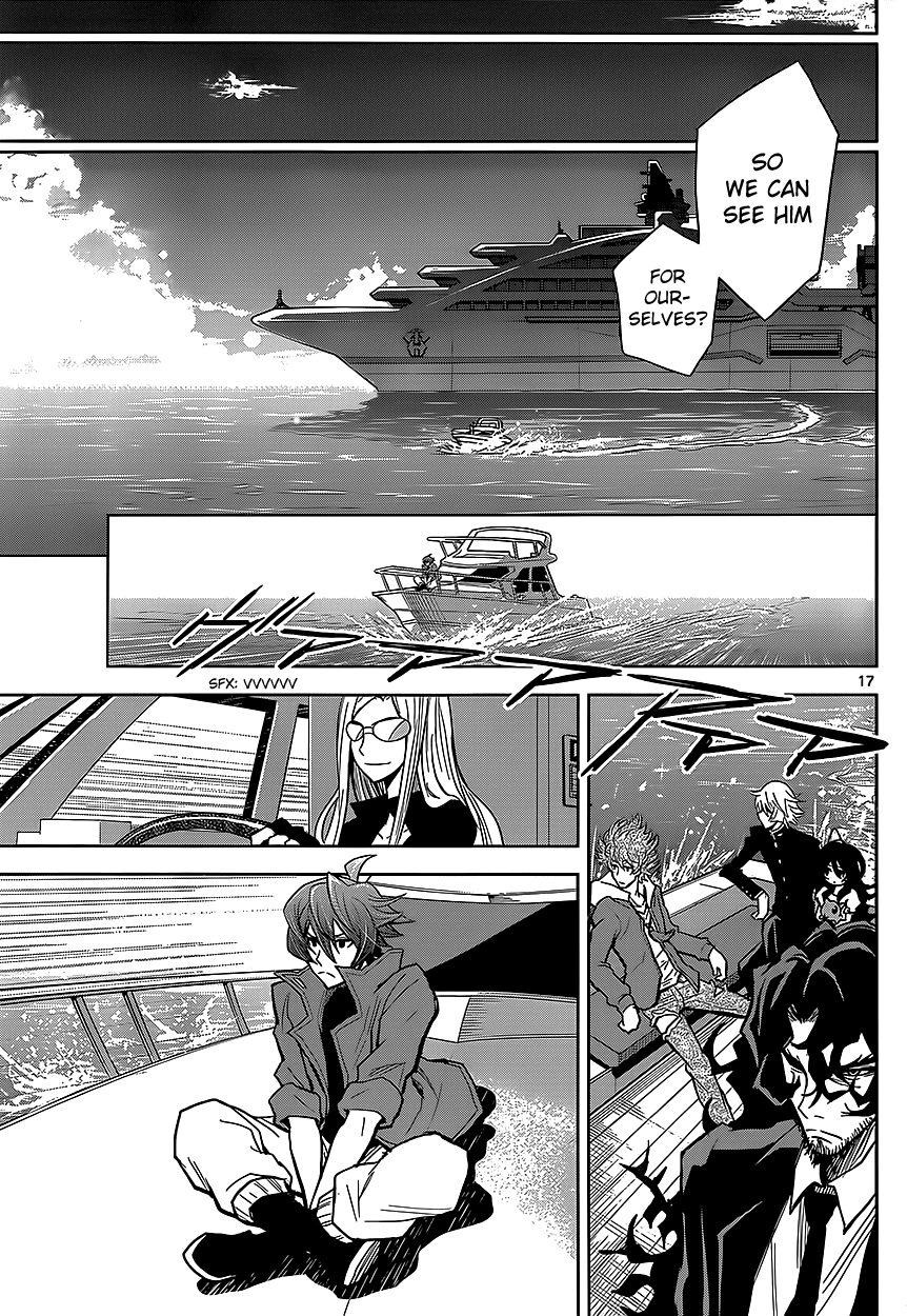 Zettai Karen Children: THE UNLIMITED - Hyoubu Kyousuke Chapter 3 page 18 - Chapter 3: Melody of Assassination (1)