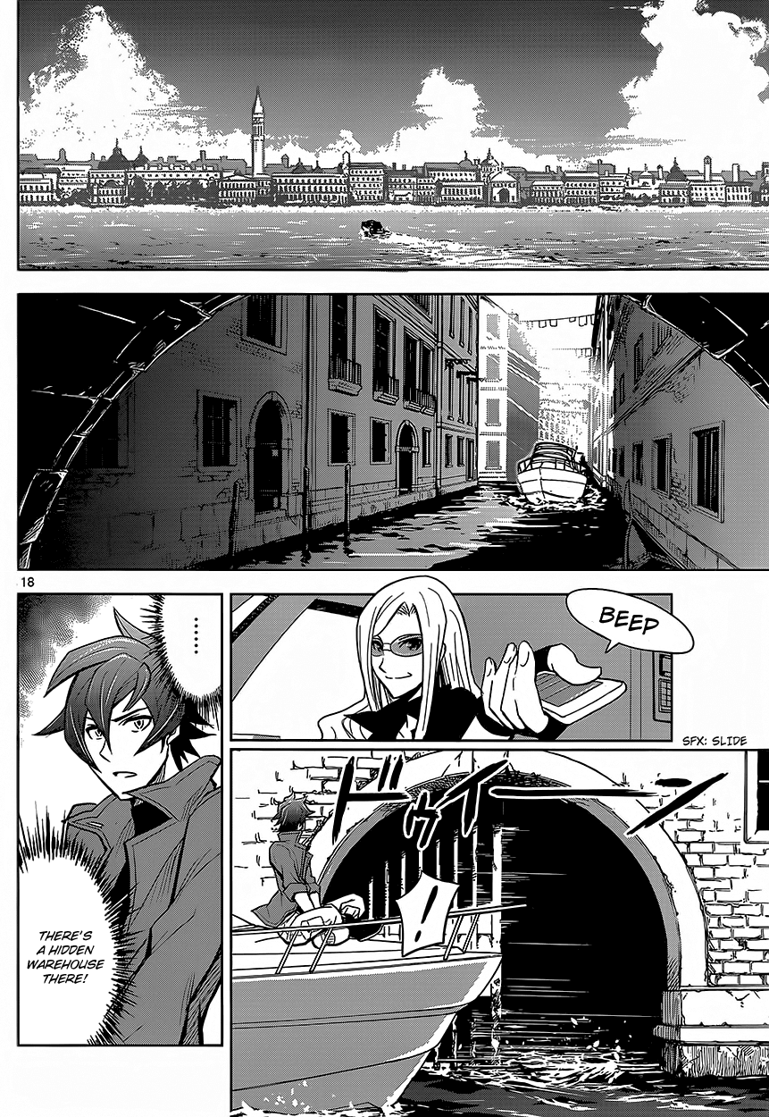 Zettai Karen Children: THE UNLIMITED - Hyoubu Kyousuke Chapter 3 page 19 - Chapter 3: Melody of Assassination (1)