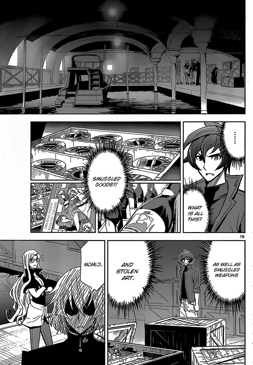 Zettai Karen Children: THE UNLIMITED - Hyoubu Kyousuke Chapter 3 page 20 - Chapter 3: Melody of Assassination (1)