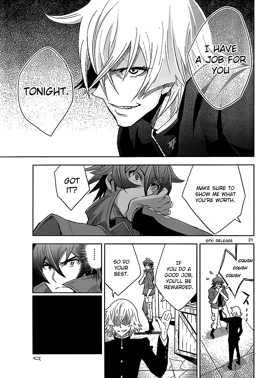 Zettai Karen Children: THE UNLIMITED - Hyoubu Kyousuke Chapter 3 page 22 - Chapter 3: Melody of Assassination (1)