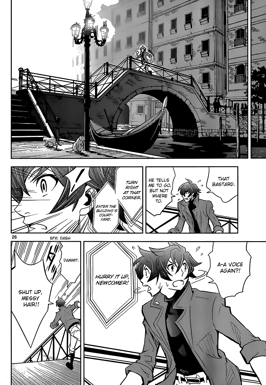 Zettai Karen Children: THE UNLIMITED - Hyoubu Kyousuke Chapter 3 page 27 - Chapter 3: Melody of Assassination (1)
