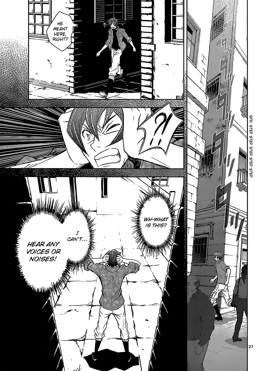 Zettai Karen Children: THE UNLIMITED - Hyoubu Kyousuke Chapter 3 page 28 - Chapter 3: Melody of Assassination (1)