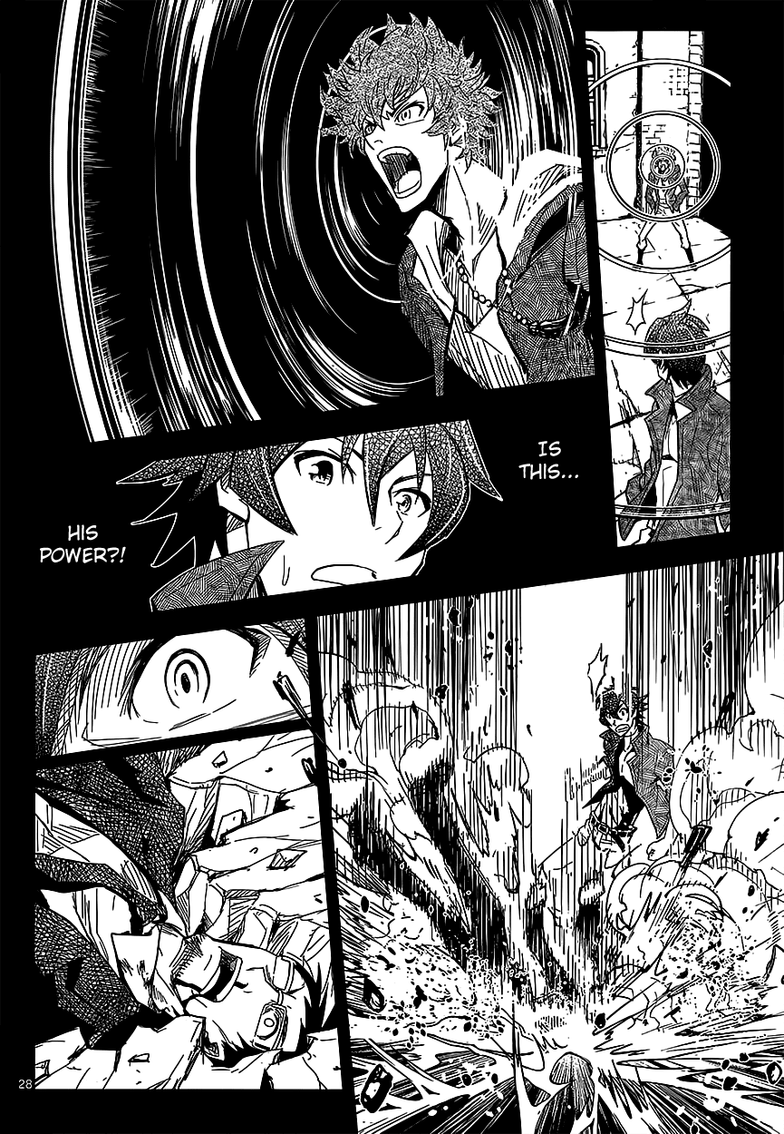 Zettai Karen Children: THE UNLIMITED - Hyoubu Kyousuke Chapter 3 page 29 - Chapter 3: Melody of Assassination (1)