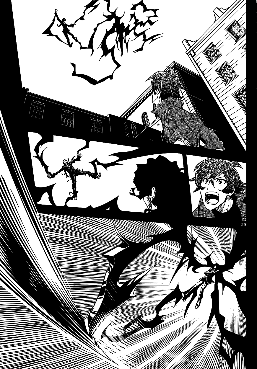 Zettai Karen Children: THE UNLIMITED - Hyoubu Kyousuke Chapter 3 page 30 - Chapter 3: Melody of Assassination (1)