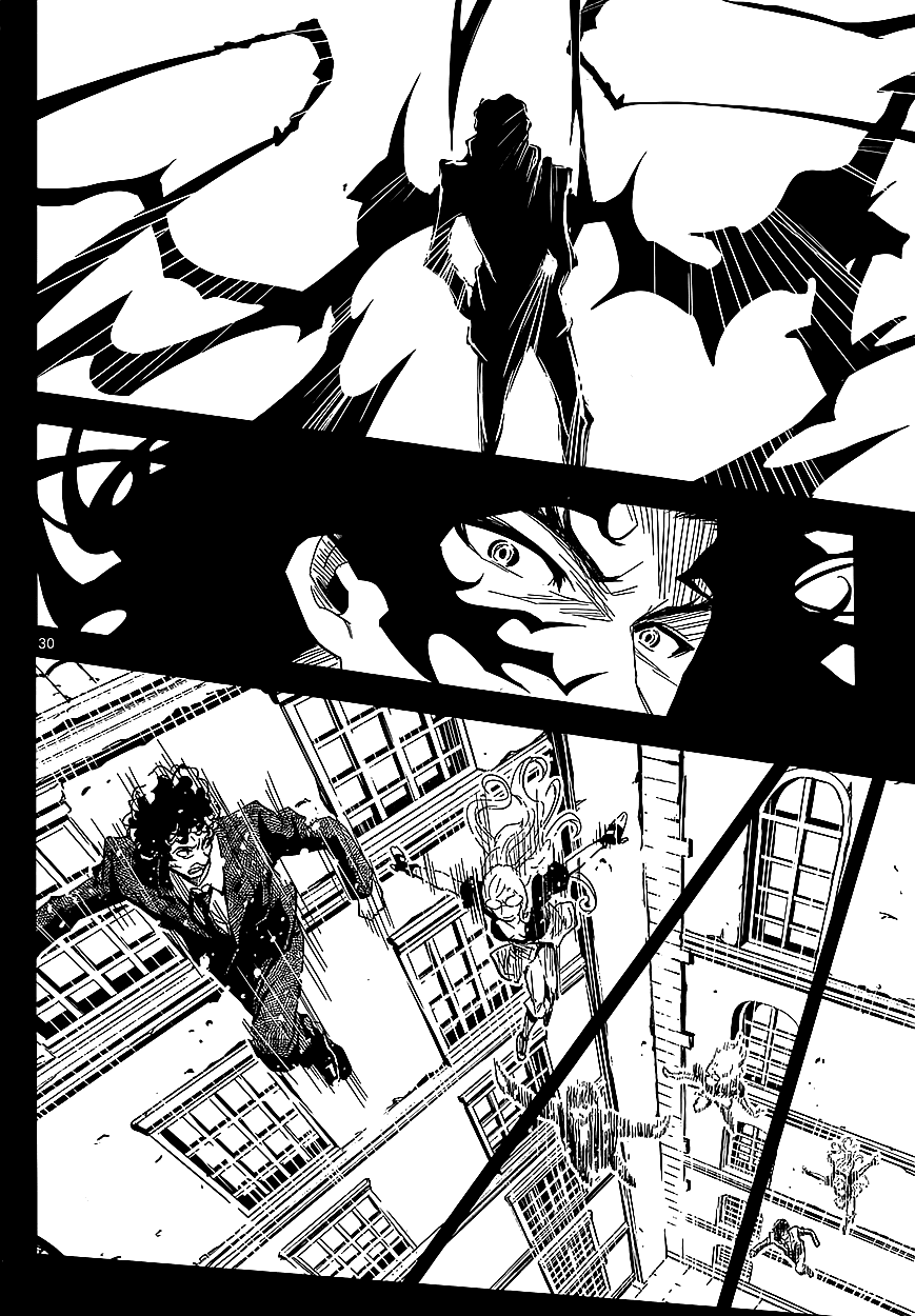 Zettai Karen Children: THE UNLIMITED - Hyoubu Kyousuke Chapter 3 page 31 - Chapter 3: Melody of Assassination (1)