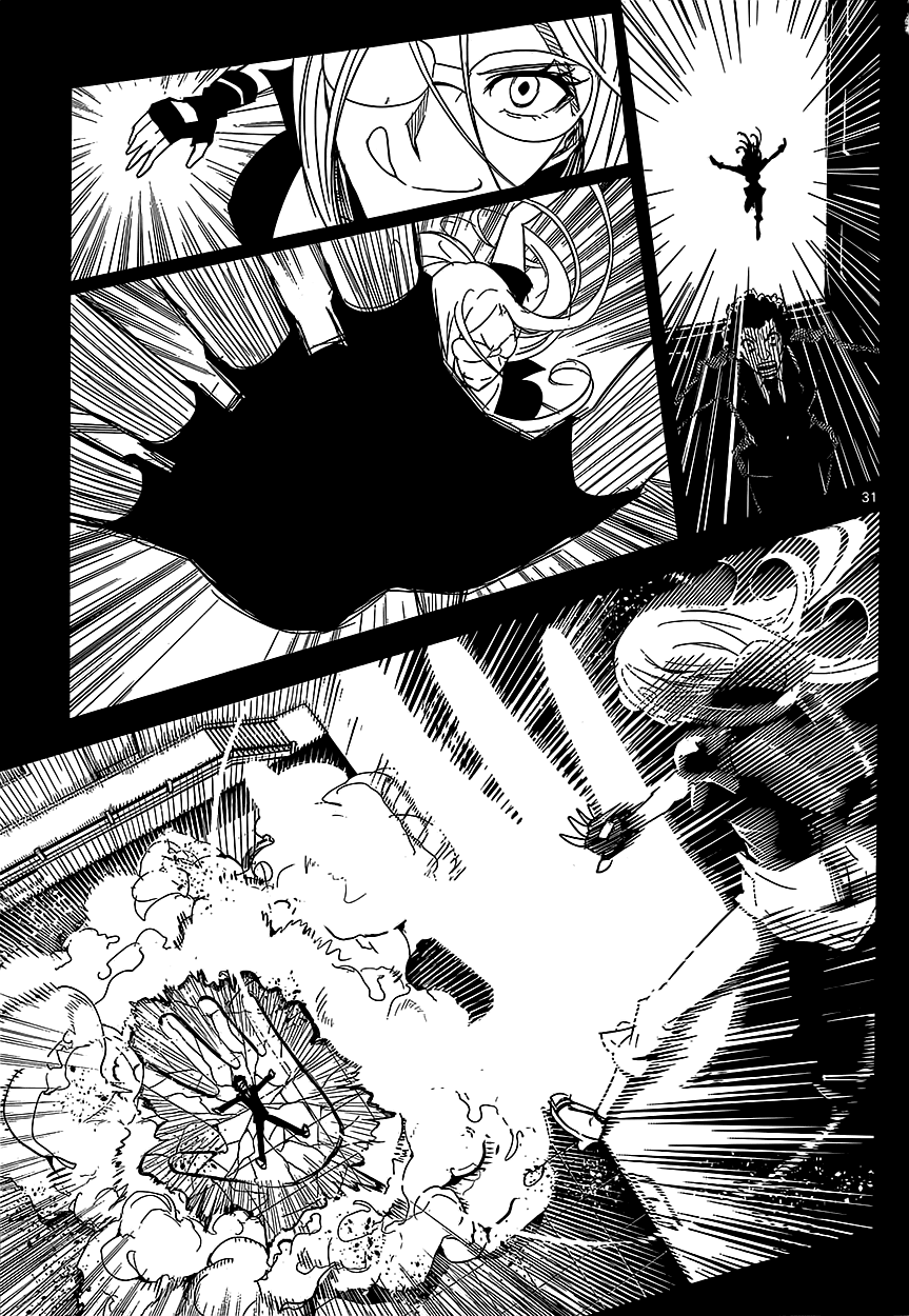 Zettai Karen Children: THE UNLIMITED - Hyoubu Kyousuke Chapter 3 page 32 - Chapter 3: Melody of Assassination (1)