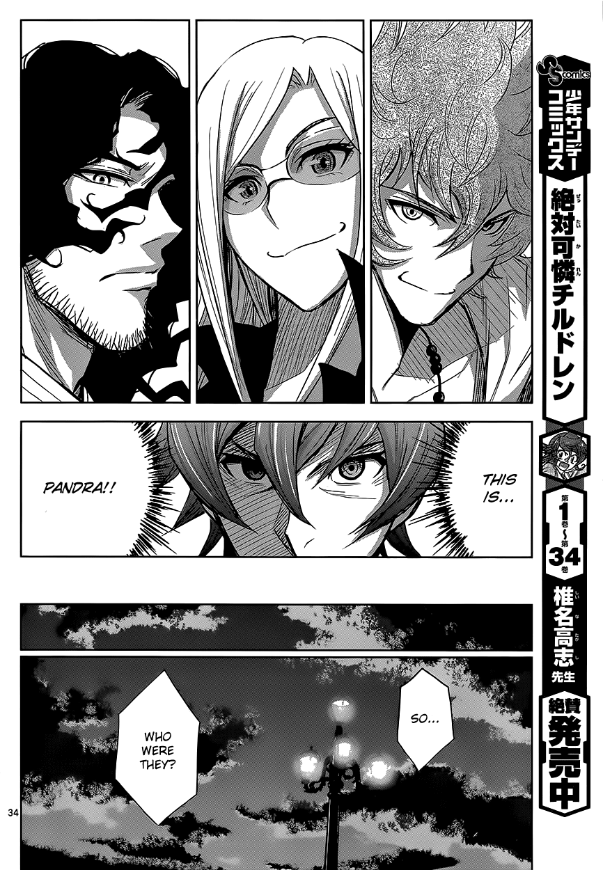 Zettai Karen Children: THE UNLIMITED - Hyoubu Kyousuke Chapter 3 page 35 - Chapter 3: Melody of Assassination (1)