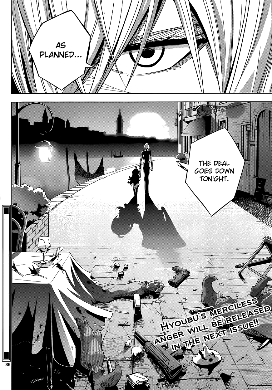 Zettai Karen Children: THE UNLIMITED - Hyoubu Kyousuke Chapter 3 page 37 - Chapter 3: Melody of Assassination (1)