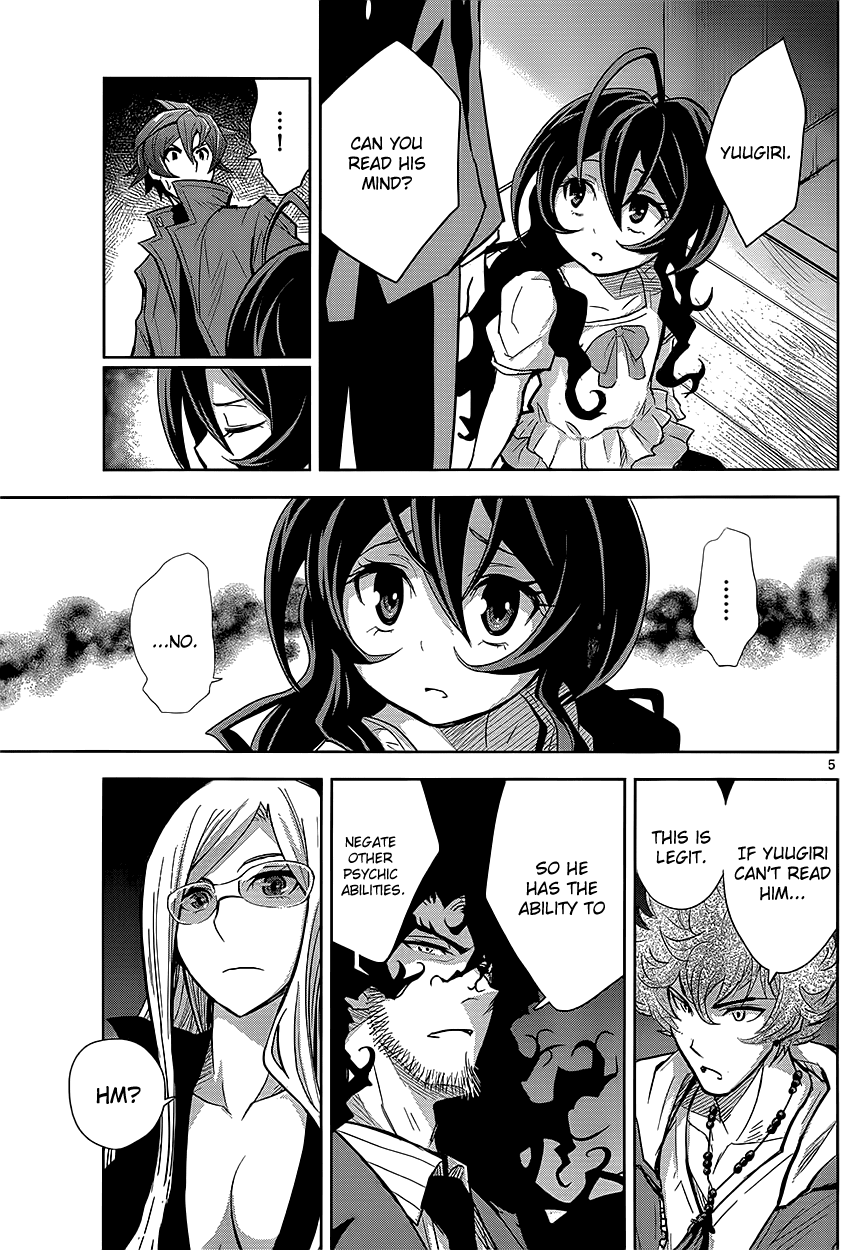 Zettai Karen Children: THE UNLIMITED - Hyoubu Kyousuke Chapter 3 page 6 - Chapter 3: Melody of Assassination (1)