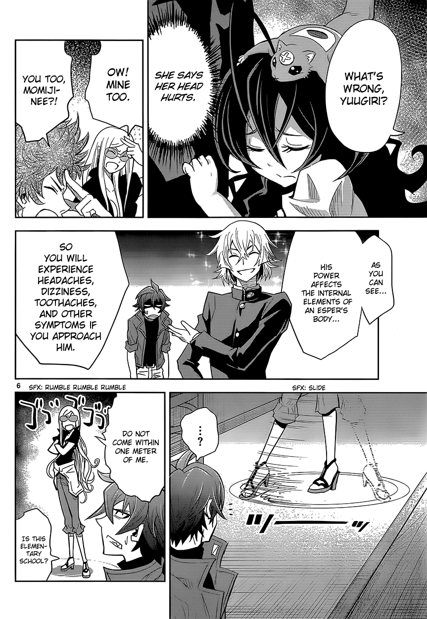 Zettai Karen Children: THE UNLIMITED - Hyoubu Kyousuke Chapter 3 page 7 - Chapter 3: Melody of Assassination (1)