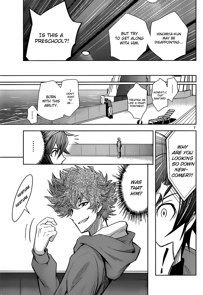 Zettai Karen Children: THE UNLIMITED - Hyoubu Kyousuke Chapter 3 page 8 - Chapter 3: Melody of Assassination (1)