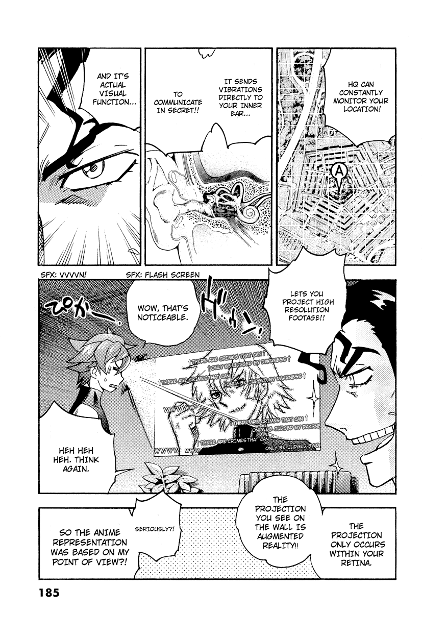 Zettai Karen Children: THE UNLIMITED - Hyoubu Kyousuke Chapter 4.5 page 13 - Chapter 4.5