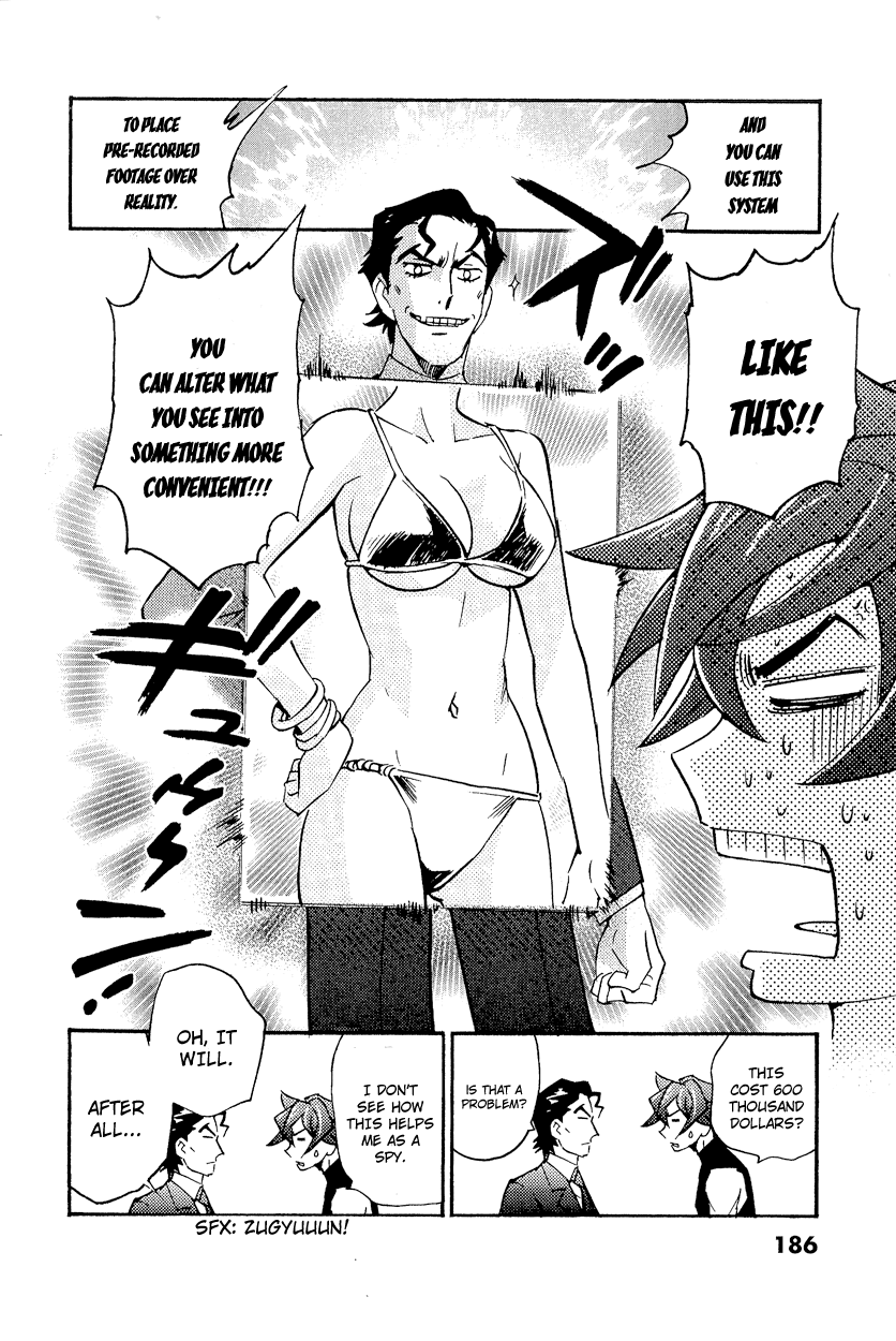 Zettai Karen Children: THE UNLIMITED - Hyoubu Kyousuke Chapter 4.5 page 14 - Chapter 4.5