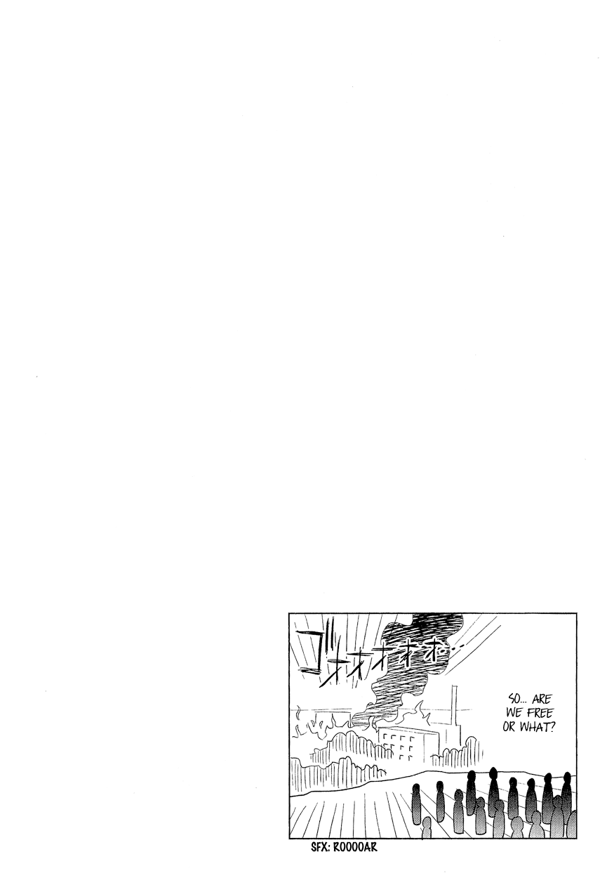 Zettai Karen Children: THE UNLIMITED - Hyoubu Kyousuke Chapter 4.5 page 8 - Chapter 4.5