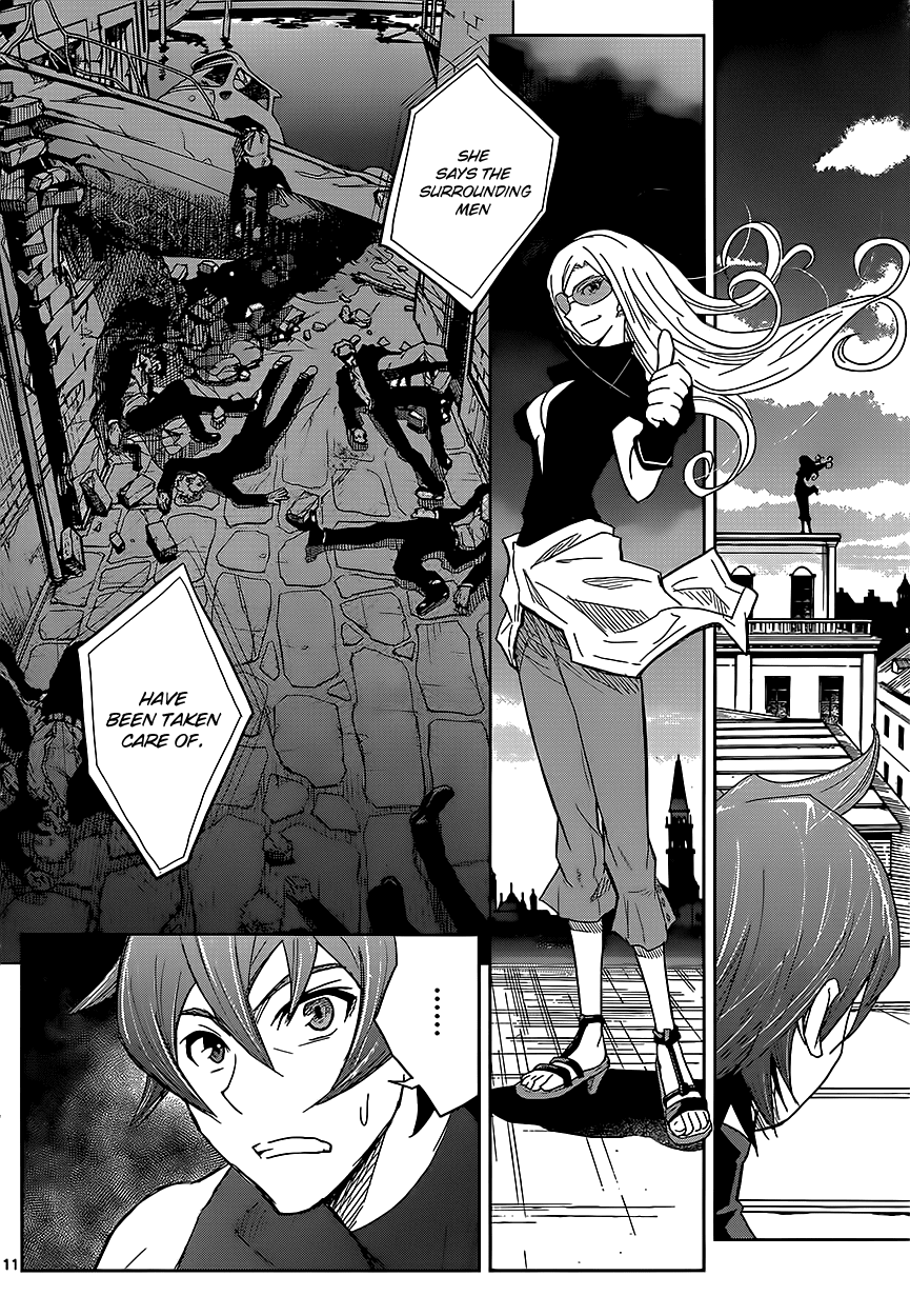 Zettai Karen Children: THE UNLIMITED - Hyoubu Kyousuke Chapter 4 page 11 - Chapter 4: Melody of Assassination (2)