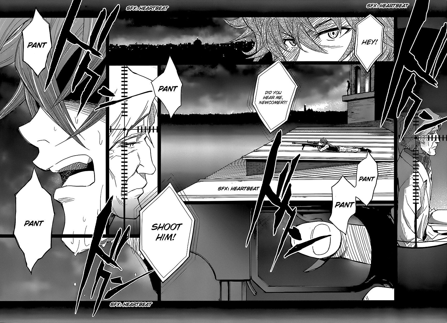 Zettai Karen Children: THE UNLIMITED - Hyoubu Kyousuke Chapter 4 page 15 - Chapter 4: Melody of Assassination (2)