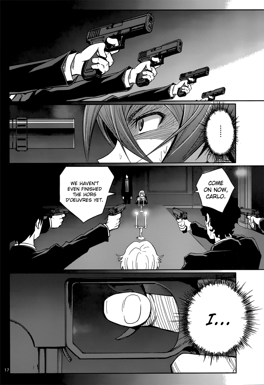 Zettai Karen Children: THE UNLIMITED - Hyoubu Kyousuke Chapter 4 page 16 - Chapter 4: Melody of Assassination (2)