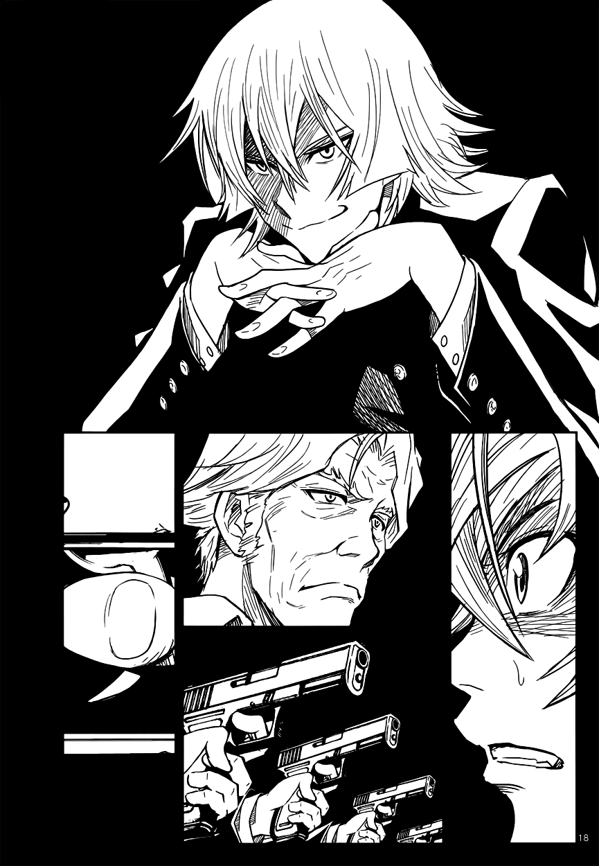 Zettai Karen Children: THE UNLIMITED - Hyoubu Kyousuke Chapter 4 page 17 - Chapter 4: Melody of Assassination (2)