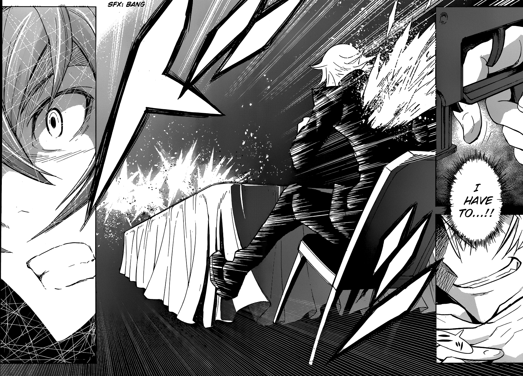 Zettai Karen Children: THE UNLIMITED - Hyoubu Kyousuke Chapter 4 page 18 - Chapter 4: Melody of Assassination (2)