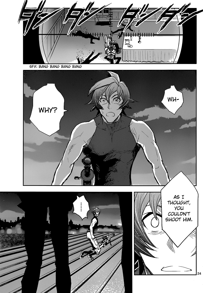 Zettai Karen Children: THE UNLIMITED - Hyoubu Kyousuke Chapter 4 page 22 - Chapter 4: Melody of Assassination (2)