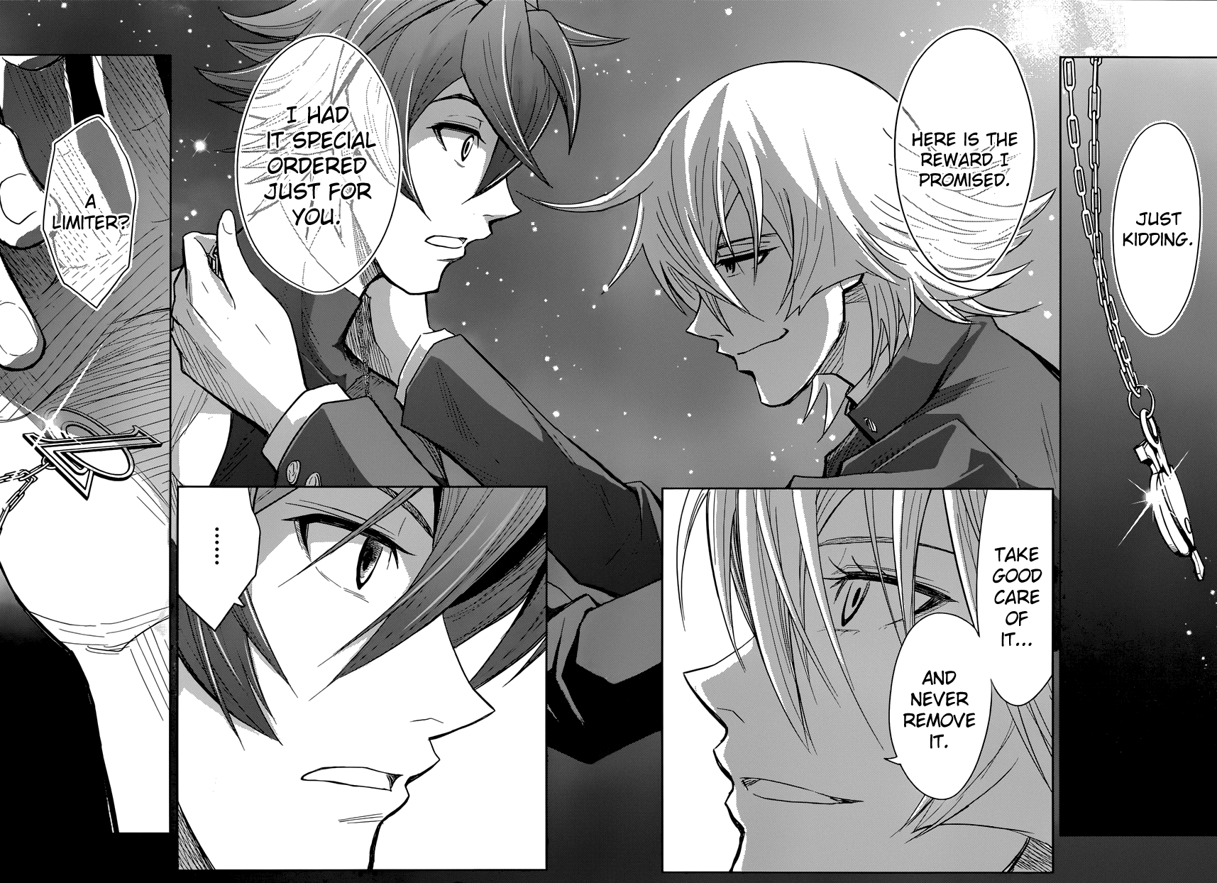 Zettai Karen Children: THE UNLIMITED - Hyoubu Kyousuke Chapter 4 page 25 - Chapter 4: Melody of Assassination (2)