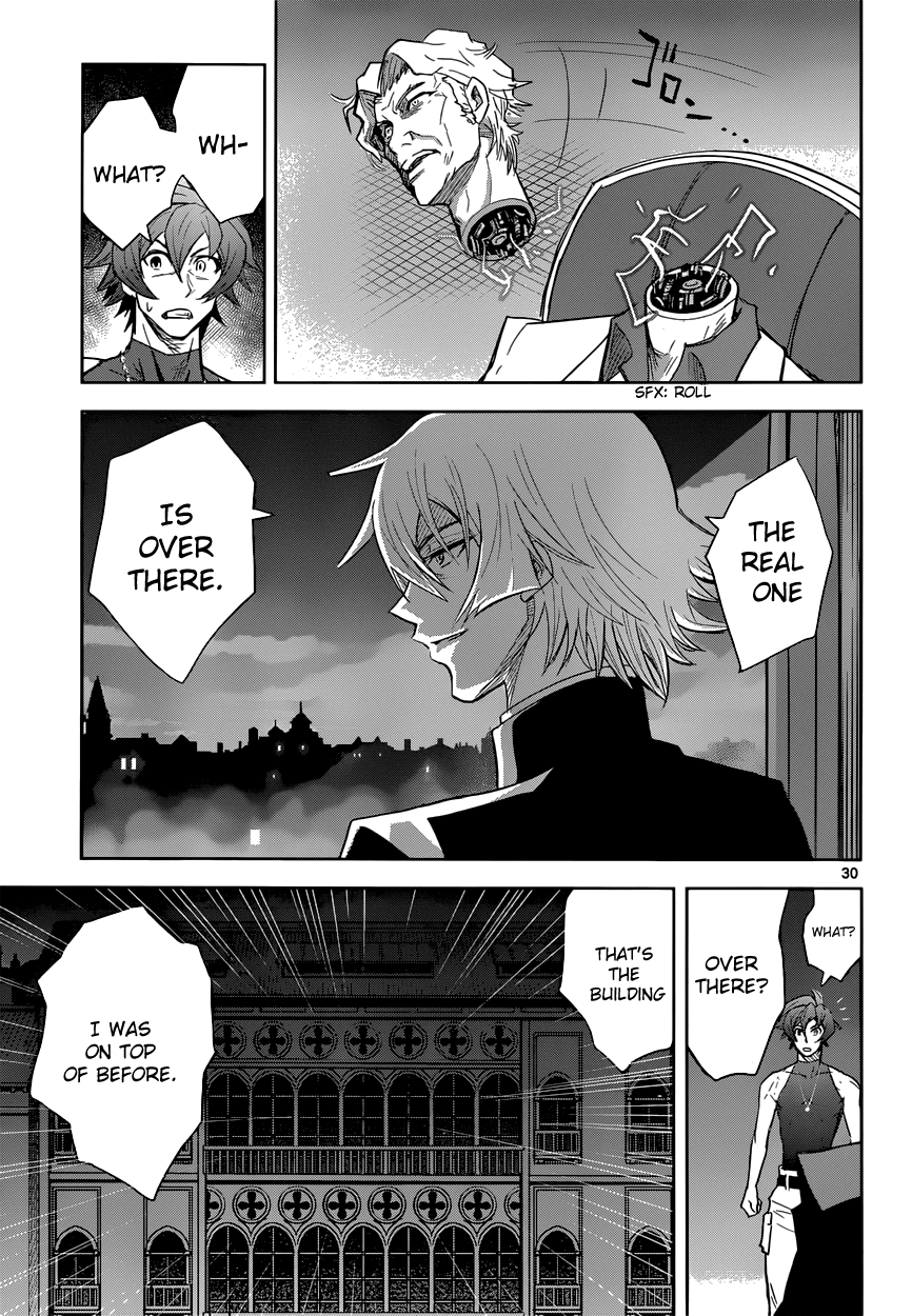 Zettai Karen Children: THE UNLIMITED - Hyoubu Kyousuke Chapter 4 page 27 - Chapter 4: Melody of Assassination (2)