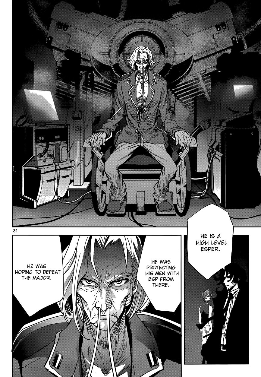 Zettai Karen Children: THE UNLIMITED - Hyoubu Kyousuke Chapter 4 page 28 - Chapter 4: Melody of Assassination (2)