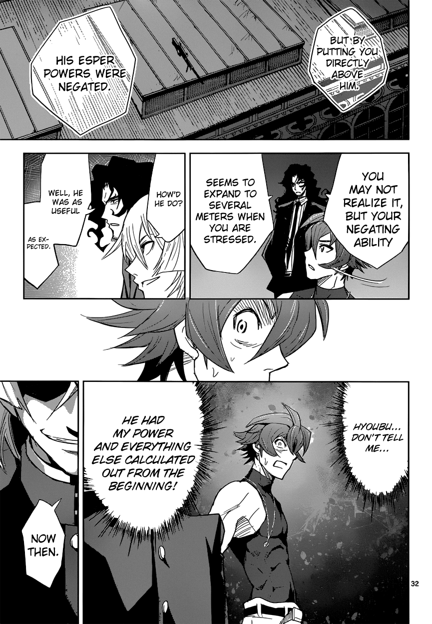 Zettai Karen Children: THE UNLIMITED - Hyoubu Kyousuke Chapter 4 page 29 - Chapter 4: Melody of Assassination (2)
