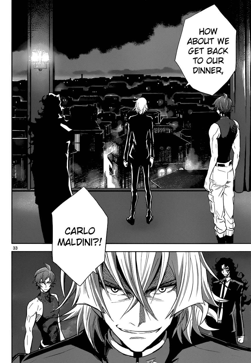 Zettai Karen Children: THE UNLIMITED - Hyoubu Kyousuke Chapter 4 page 30 - Chapter 4: Melody of Assassination (2)