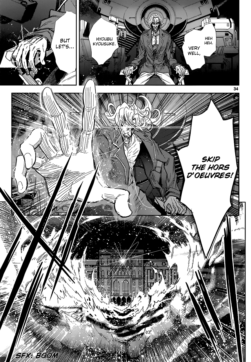 Zettai Karen Children: THE UNLIMITED - Hyoubu Kyousuke Chapter 4 page 31 - Chapter 4: Melody of Assassination (2)