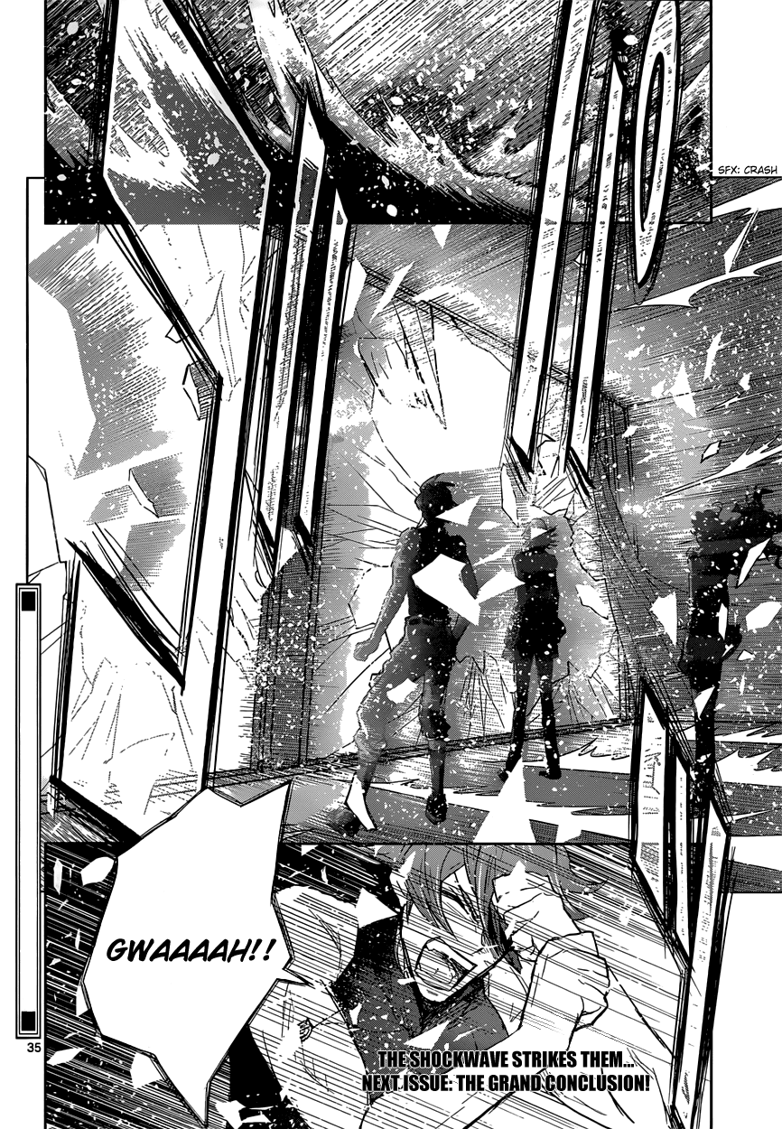 Zettai Karen Children: THE UNLIMITED - Hyoubu Kyousuke Chapter 4 page 32 - Chapter 4: Melody of Assassination (2)