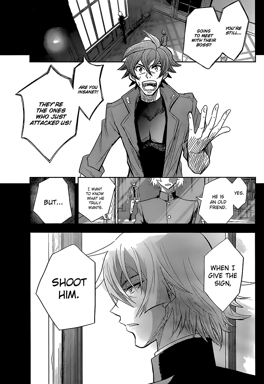 Zettai Karen Children: THE UNLIMITED - Hyoubu Kyousuke Chapter 4 page 4 - Chapter 4: Melody of Assassination (2)