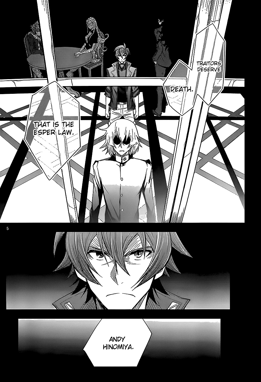 Zettai Karen Children: THE UNLIMITED - Hyoubu Kyousuke Chapter 4 page 5 - Chapter 4: Melody of Assassination (2)
