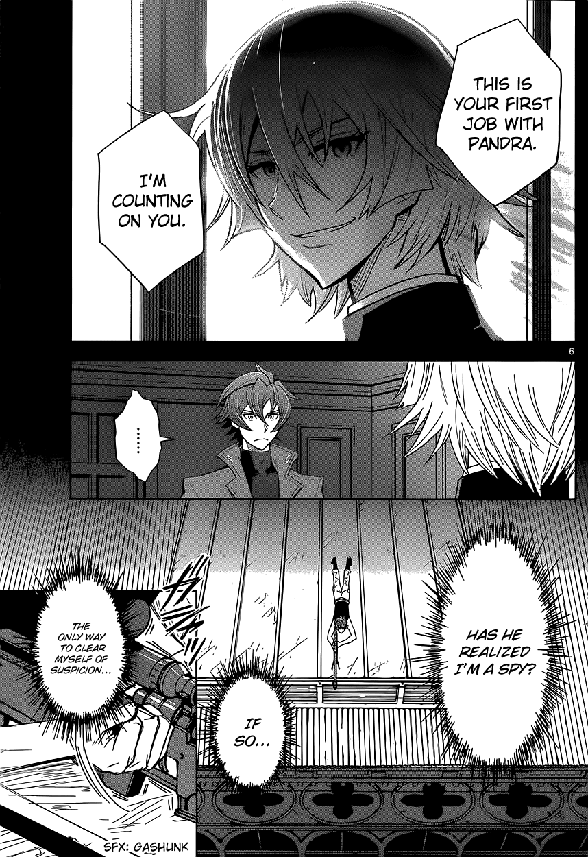 Zettai Karen Children: THE UNLIMITED - Hyoubu Kyousuke Chapter 4 page 6 - Chapter 4: Melody of Assassination (2)