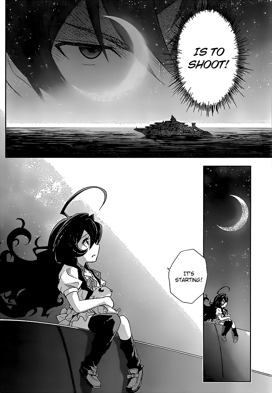 Zettai Karen Children: THE UNLIMITED - Hyoubu Kyousuke Chapter 4 page 7 - Chapter 4: Melody of Assassination (2)