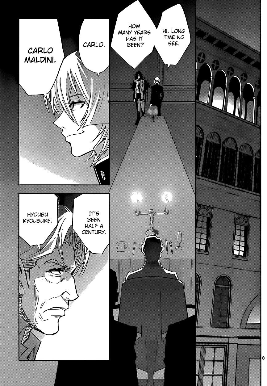 Zettai Karen Children: THE UNLIMITED - Hyoubu Kyousuke Chapter 4 page 8 - Chapter 4: Melody of Assassination (2)