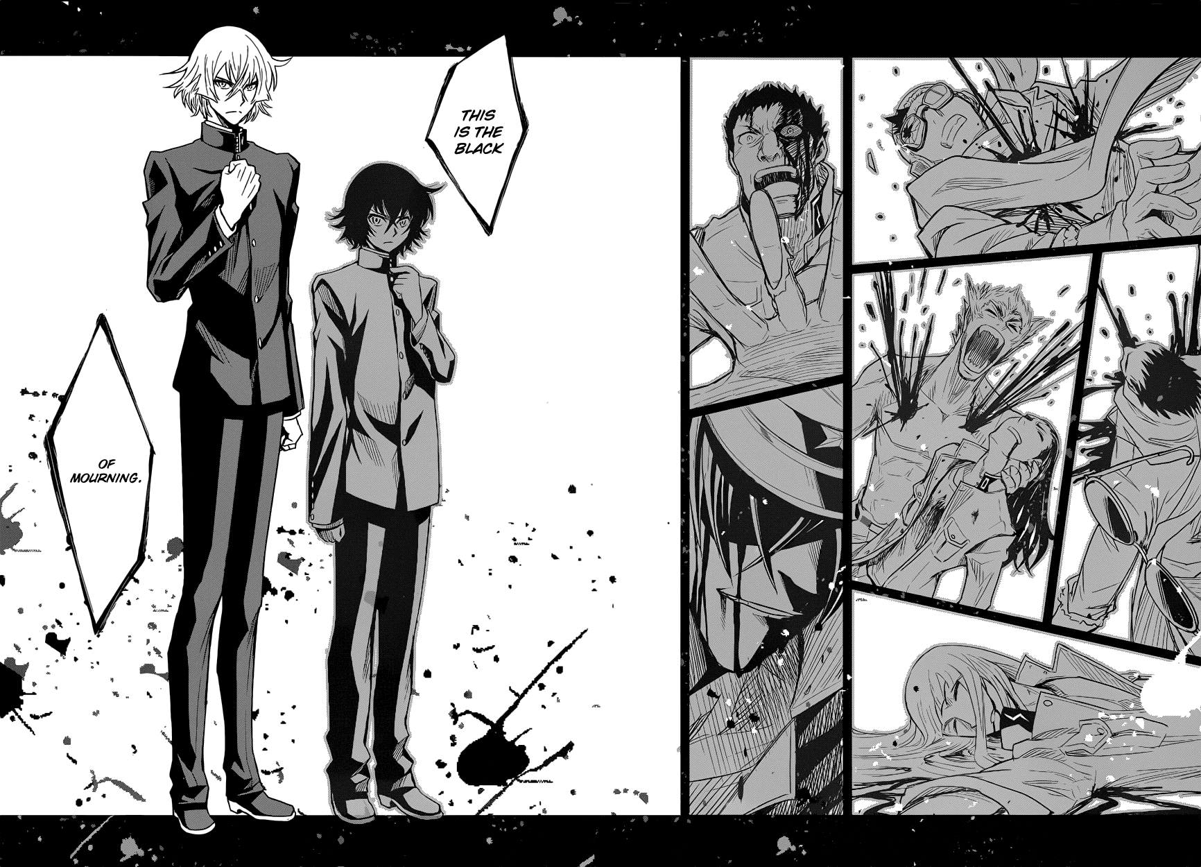 Zettai Karen Children: THE UNLIMITED - Hyoubu Kyousuke Chapter 5 page 10 - Chapter 5: Melody of Assassination (3)
